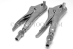 #10029S - 8"(200mm) Stainless Steel Curved Locking Pliers for Slap Hammer. - 10029S