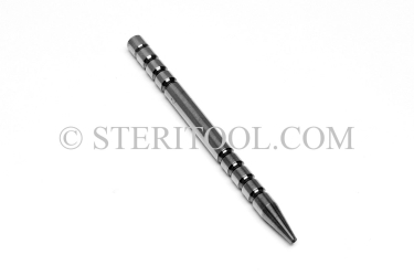 #10229 - Stainless Steel Nail Punch Set, Sizes 1/32", 1/16", 3/32". nail, punch, stainless steel, fabrication