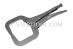 #10026NP - 10.5"(262mm) Stainless Steel Welding Clamp, Locking, No Pads. - 10026NP