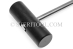 #10190/40190 - Non-Magnetic Stainless Steel Mallet. SS Handle. Nylon Head. - 10190/40190