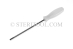 #11208 - 1/10"(2.5mm) Stainless Steel Screwdriver. Nylon Handle. 7"(178mm) OAL.Shaft 4"(100mm). - 11208