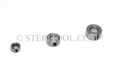 #23050 - 1/16"(.0-.06" / 0-1.5mm) Stainless Steel Drill Stop. drill stop, drill bit, fabrication, hole, stainless steel
