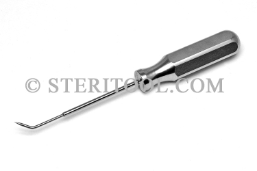 45 Degree Pick with Stainless Steel Handle pick, ice pick, dental, probe, pointer, 