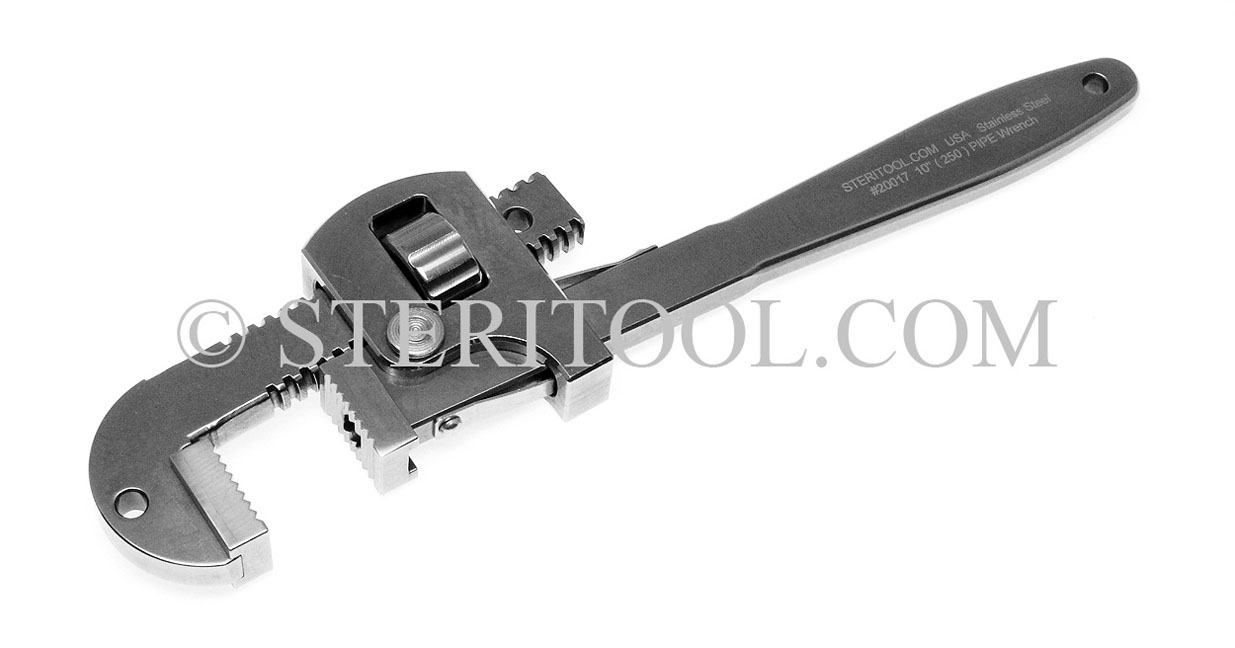 STERITOOL INC - #10012 - 6(150mm) Stainless Steel Parallel Jaw