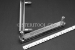 #09800 - 6"(150) X 1"(25) TUBE CLAMP. - 09800
