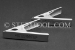 #09949 - SPRING CLAMP, 4" X 1"(25) OPENING..12lb.(5.5kg.) Tip Force - 09949