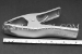#09950 - SPRING CLAMP, 6" X 1.5"(38) OPENING..42lb.(19kg.) Tip Force - 09950