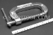 #09988 - 3"  Stainless Steel C Clamp. - 09988