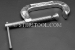 #09989 - 4"  Stainless Steel C Clamp. - 09989
