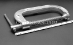 #09990 - 6"  Stainless Steel C Clamp. - 09990