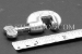 #09994 - 1/4"  Stainless Steel Mini C Clamp. - 9994