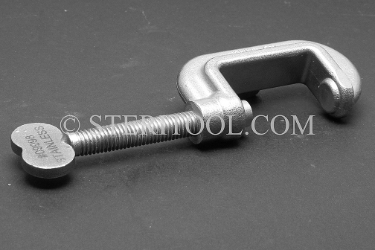 #09998 - 1-1/2"  Stainless Steel Mini C Clamp. c clamp, clamp, stainless steel fabrication