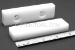 #10002 - 4" Delrin Jaws for 4" Bench Vise #10001 (pair). - 10002