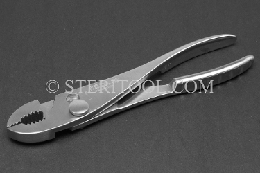 #10010 - 6"(150mm) Stainless Steel 2-Position  Pliers. two position, slip joint, pliers, stainless steel