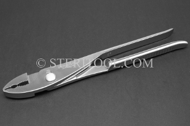 #10011 - 10"(250mm) Stainless Steel 2-Position  Pliers. two position, slip joint, pliers, stainless steel