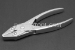 #10012 - 6"(150mm) Stainless Steel Parallel Jaw Pliers. - 10012