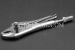 #10014S - 5"(125mm) Stainless Steel Curved Jaw Locking Pliers for Slap Hammer. - 10014S