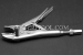 #10014S - 5"(125mm) Stainless Steel Curved Jaw Locking Pliers for Slap Hammer. - 10014S