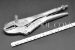 #10016S - 10"(250mm) Stainless Steel Straight Jaw Locking Pliers for Slap Hammer. - 10016S