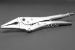 #10019S - 11"(275mm) Stainless Steel Long Nose Locking Pliers for Slap Hammer. - 10019S