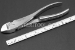 #10020TC - 7"(175mm) Stainless Steel Heavy Duty Diagonal Cutters,Tungsten Carbide Inserts. - 10020TC