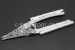 #10023 - 8"(200mm) Stainless Steel Wire Strip/Crimping Pliers. - 10023