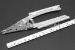 #10023 - 8"(200mm) Stainless Steel Wire Strip/Crimping Pliers. - 10023