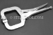 #10026 - 10.5"(260mm) x 3-3/8" Stainless Steel Deep Locking Clamp. - 10026