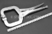 #10026 - 10.5"(260mm) x 3-3/8" Stainless Steel Deep Locking Clamp. - 10026