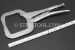 #10026NP - 10.5"(262mm) Stainless Steel Welding Clamp, Locking, No Pads. - 10026NP