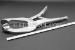 #10027 - 10.5"(260mm) x 1" Stainless Steel Deep Locking Clamp. - 10027