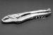 #10029 - 8"(200mm) Stainless Steel Curved Locking Pliers. - 10029
