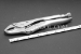 #10029 - 8"(200mm) Stainless Steel Curved Locking Pliers. - 10029