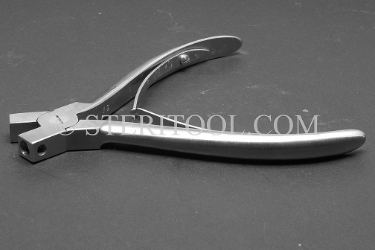 #10031 - 7"(175mm) Stainless Steel Ring Closing Pliers. ring, circlip, pliers, stainless steel