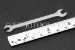 #10034 - Stainless Steel 4mm x 5mm Open End Wrench. - 10034