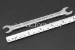 #10041_316 - NM Stainless Steel 10mm x 11mm Open End Wrench. 316L SS - 10041_316