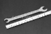 #10043 - Stainless Steel 10mm x 13mm Open End Wrench. - 10043