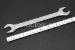 #10049 - Stainless Steel 16mm x 17mm Open End Wrench. - 10049