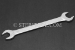 #10050 - Stainless Steel 17mm x 19mm Open End Wrench. - 10050