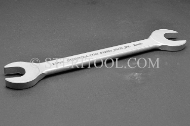 #10053_20x22_316 - NM Stainless Steel 20mm x 22mm Open End Wrench.   wrench, open end, stainless steel, spanner