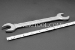 #10053_20x22 - Stainless Steel 20mm x 22mm Open End Wrench.  - 10053_20x22