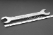 #10053 - Stainless Steel 19mm x 22mm Open End Wrench. - 10053