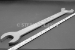 #10058 - Stainless Steel 30mm x 36mm Open End Wrench. - 10058