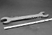 #10059 - Stainless Steel 22mm x 24mm Open End Wrench. - 10059