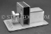#10080 - 2"(50mm) Stainless Steel Table Top Vise. - 10080