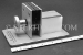 #10080 - 2"(50mm) Stainless Steel Table Top Vise. - 10080