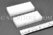 #10082 - 2"(50mm) FLAT NYLON JAWS FOR #10080. - 10082