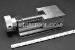 #10090 - 2.75"(70mm) X3.15"(80mm) STAINLESS STEEL MACHINE VISE. 54HRC. Tolernces = 0.0002"(.005mm). - 10090