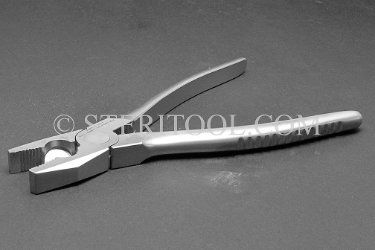 #10115 - 8.5"(212mm) Stainless Steel Linesman Pliers. Stainless Steel Cutters. linesman, side cutters, dikes, pliers, stainless steel