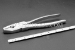 #10115 - 8.5"(212mm) Stainless Steel Linesman Pliers. Stainless Steel Cutters. - 10115